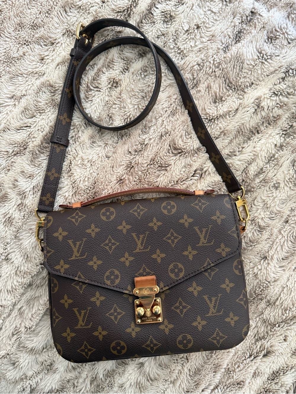 Louis Vuitton Monogram Pochette Metis